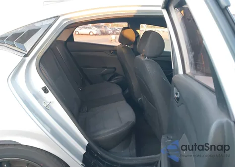 2018 Hyundai Accent Sel from USA, damaged, VIN 3KPC24A38JE026023